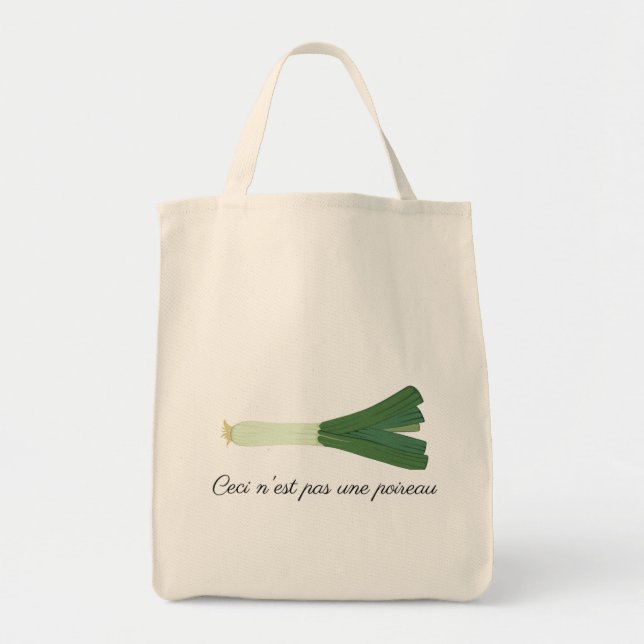 Tote Bag Treachery of Leeks (Devant)
