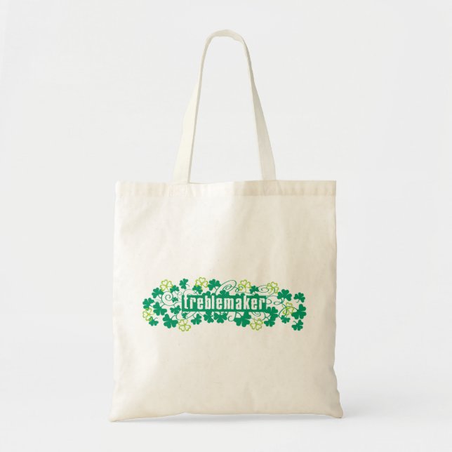 Tote Bag Treblemaker (Devant)