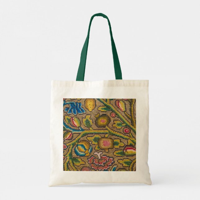 Tote Bag Tree fruits vintage bag (Dos)