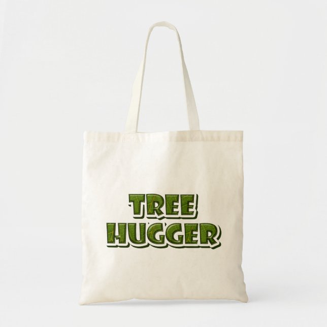 Tote Bag Tree Hugger (Devant)
