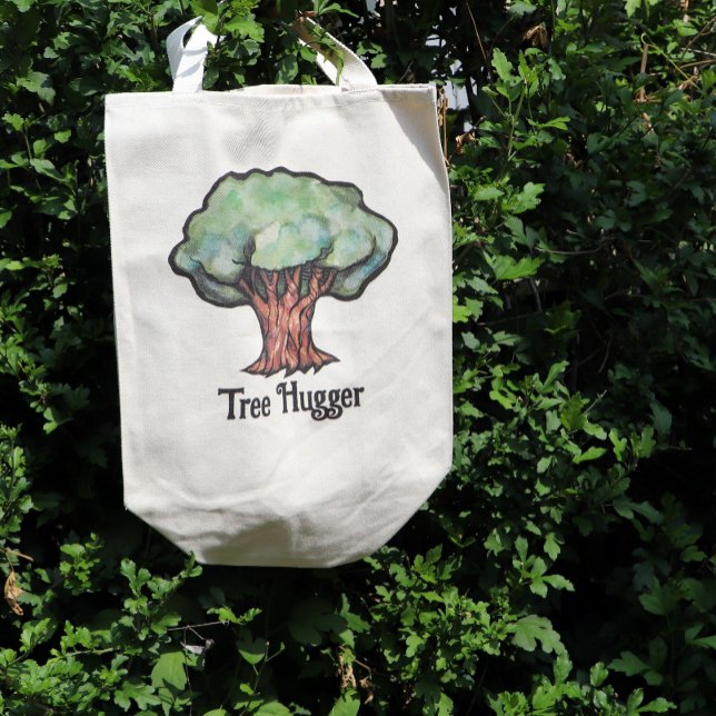 Tote Bag Tree Hugger (Créateur téléchargé)