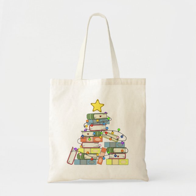 Tote Bag Tree Ier de Bookish (Devant)