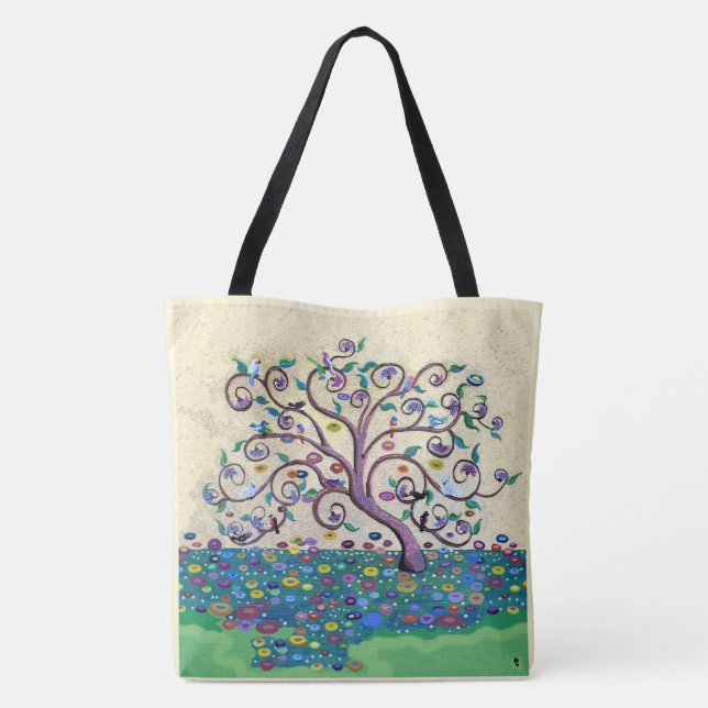 Tote Bag Tree of Life (Dos)