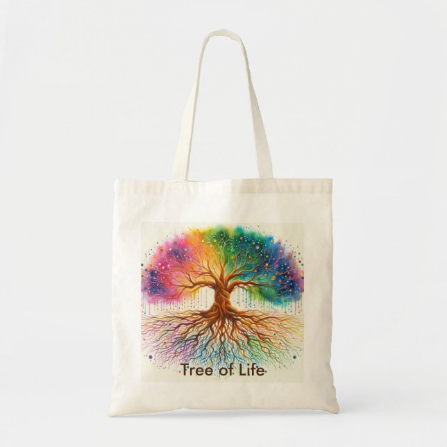 Tote Bag Tree of Life (Devant)