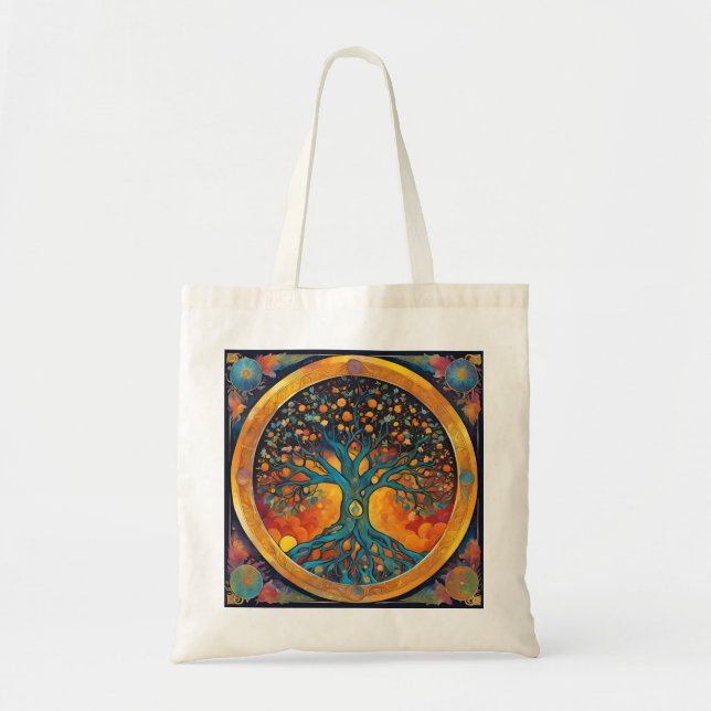 Tote Bag Tree of Life (Devant)