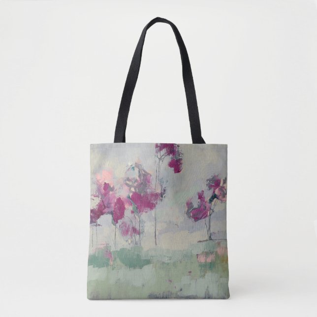 Tote Bag Treeline Fuchsia (Devant)