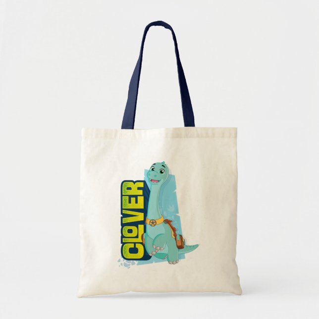 Tote Bag Trèfle | Dino Ranch (Devant)