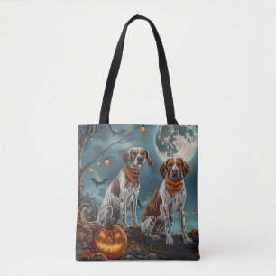 Tote Bag Treking Walker Halloween Éffrayant