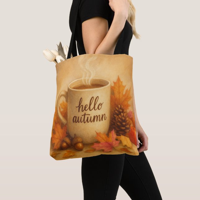 Tote Bag Trempé dans la Saison (De près)