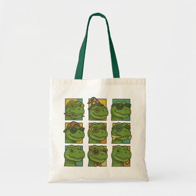 Tote Bag Trendosaurus Rex (Devant)