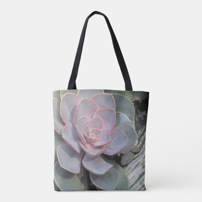 Tote Bag Trendy Succulent (Dos)
