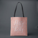 Tote Bag Trente Jour Rose Gold Blush Pink Parties scintilla<br><div class="desc">Sale Trente 30e fête d'anniversaire Faux Sparkle et Parties scintillant Rose Gold Blush Pink Party Sag qui sont parfaits pour une fête d'anniversaire Rose or ou rose. Ce sac de fête est parfait pour une fête du trentième anniversaire. L'année peut aussi être changée sur cette peut refroidir.</div>
