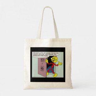 Tote Bag Très amusant Reddy Kilowatt double face