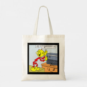 Tote Bag Très amusant Reddy Kilowatt double face