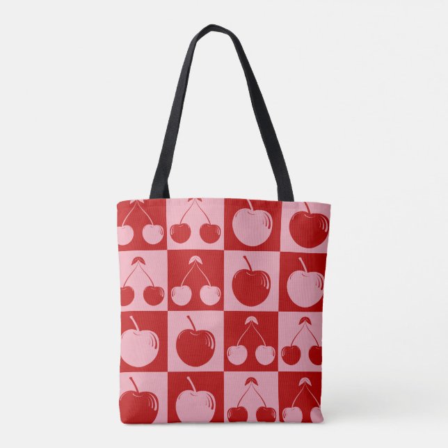 Tote Bag Très Cherry (Dos)