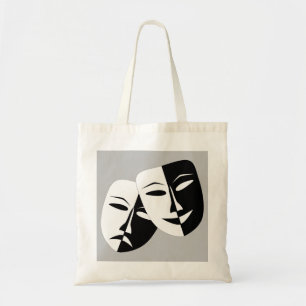 Tote Bag Très Cool Comédie et Tragédie Masques Théâtres