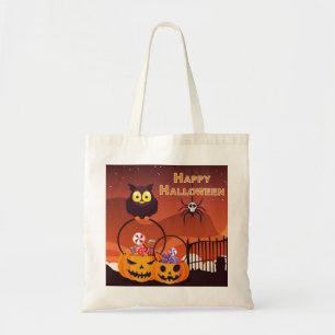 Tote Bag Très Joli Halloween design