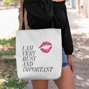 Tote Bag Très occupé et important