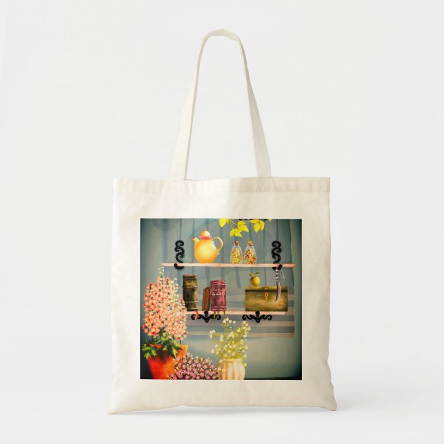 Tote Bag Trés sorcier (Devant)