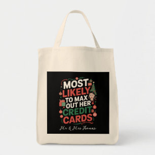 Tote Bag Très susceptible de retirer ses cartes de crédit