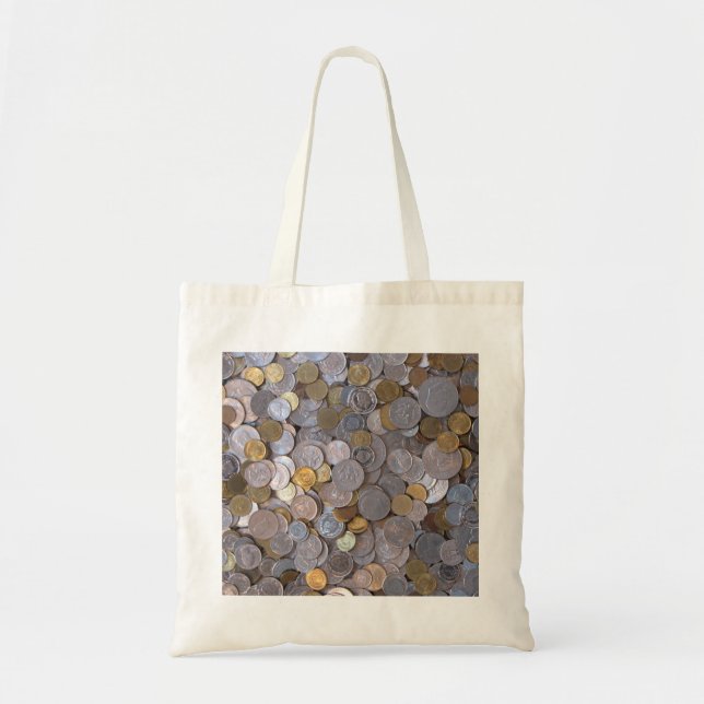 Tote Bag Trésor des pirates (Devant)