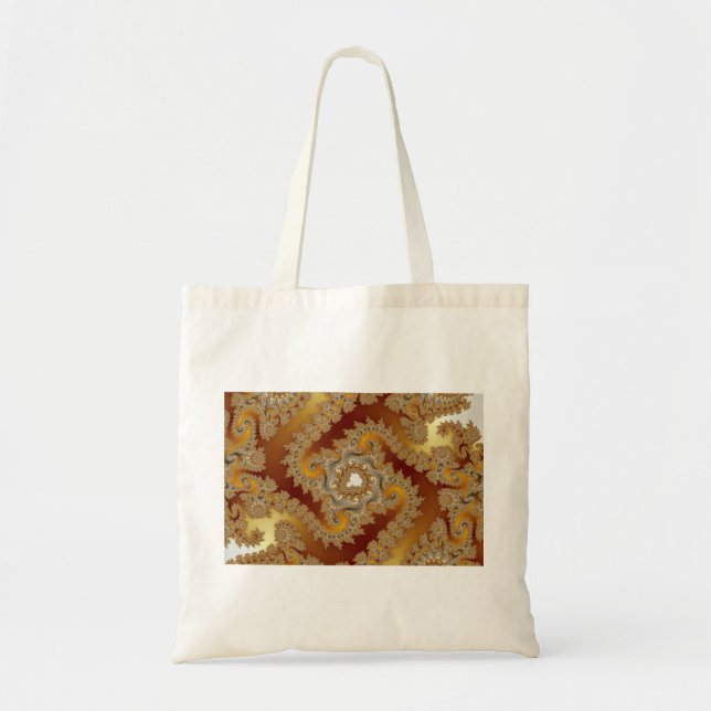 Tote Bag Trésor - Fractal (Devant)