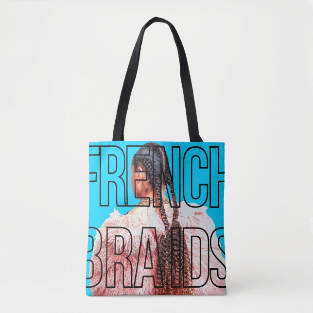 Tote Bag Tresses françaises Fourre-tout.