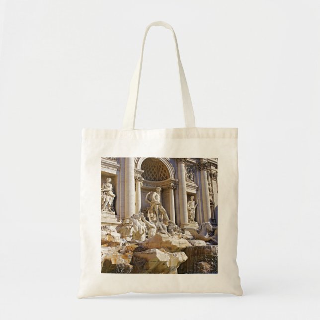 Tote Bag Trevi fountain (Devant)