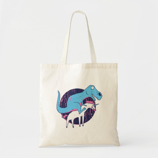 Tote Bag Trex équitation Unicorn (Devant)