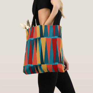Tote Bag Triangles 