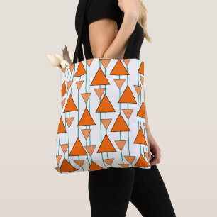 Tote Bag Triangles Art Déco