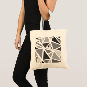 Tote Bag Triangles colorés motif 5