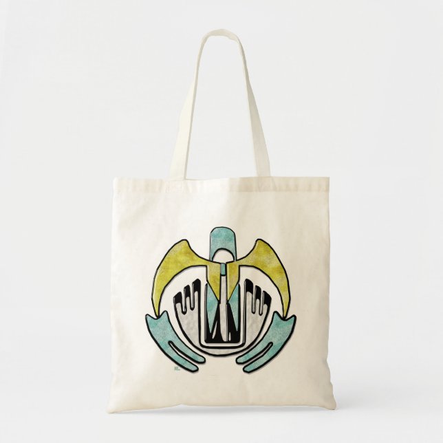 Tote Bag Tribal amérindien Hopi Pride (Devant)