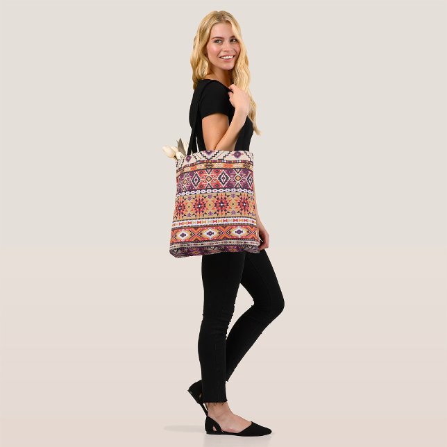 Tote Bag Tribal Aztec (Créateur téléchargé)