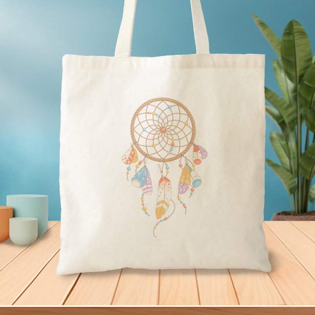 Tote Bag Tribal Dreamcatcher Boho (Créateur téléchargé)