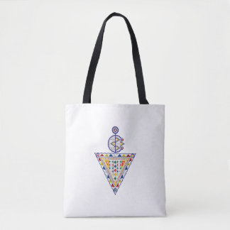 Tote Bag Tribal Prism Handbag