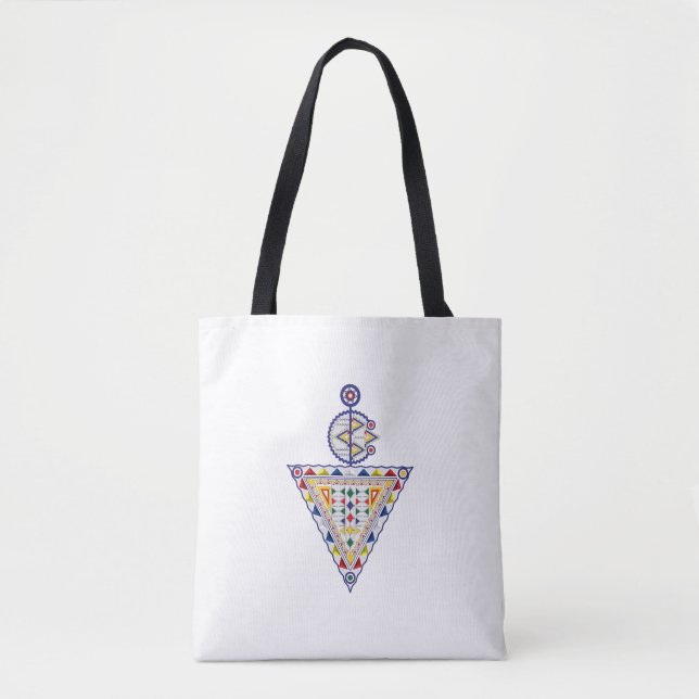 Tote Bag Tribal Prism Handbag (Devant)