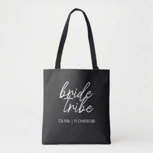 Tote Bag Tribe de mariée   Destination Mariage Flower Girl