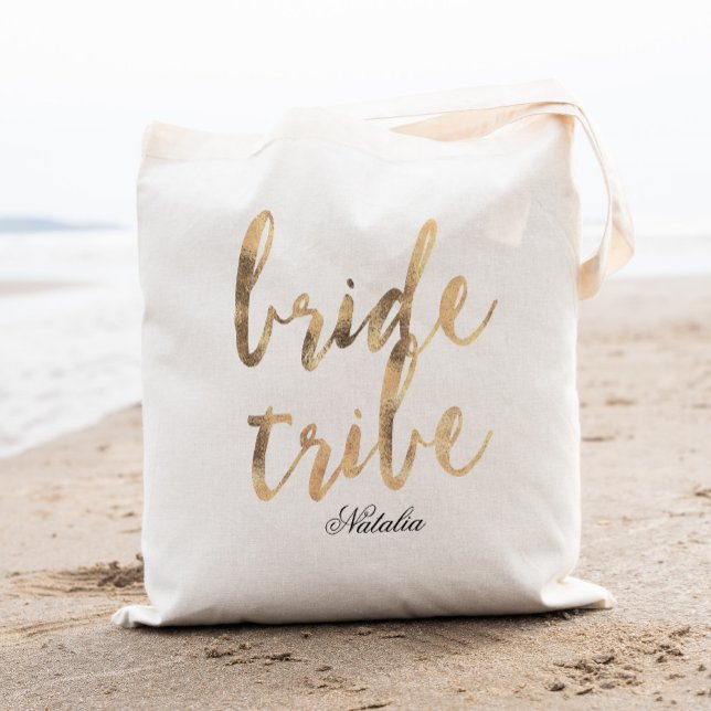 Tote Bag Tribe de mariée | MARIAGE (Créateur téléchargé)