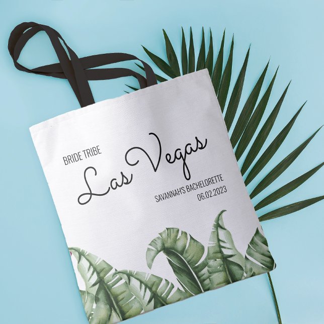 Tote Bag Tribe de mariée Tropical Las Vegas (Créateur téléchargé)