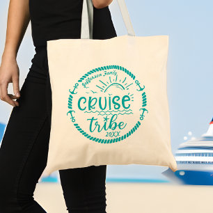 Tote Bag Tribu de croisière en famille