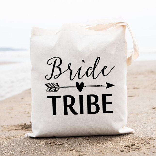 Tote Bag Tribu de la mariée-2 (Créateur téléchargé)