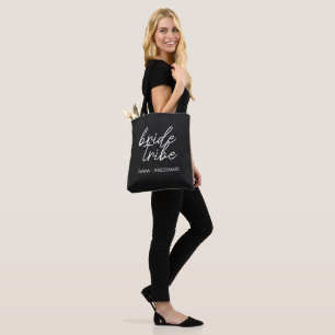 Tote Bag Tribu de la mariée   Demoiselle d'honneur de maria