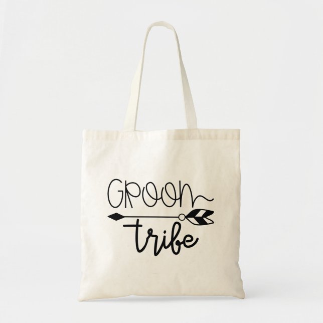 Tote Bag Tribu de la pièce (Devant)