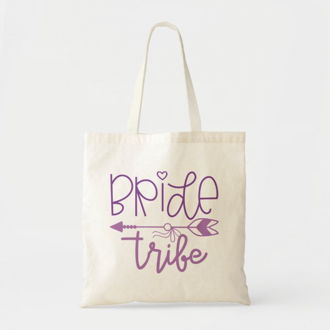 Tote Bag Tribu de mariée (Devant)