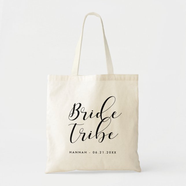 Tote Bag Tribu de mariée (Devant)