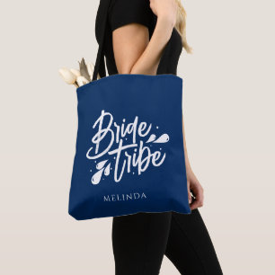 Tote Bag Tribu de mariées de la Bachelorette Nautique derni