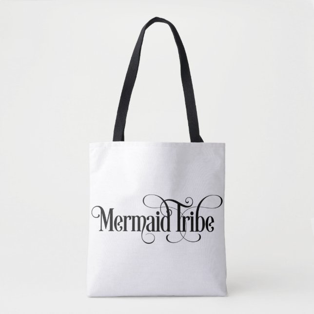 Tote Bag Tribu de Sirène (Devant)