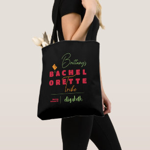 Tote Bag Tribu d'enterrement de vie de jeune fille