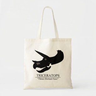 Tote Bag Tricératops Skull